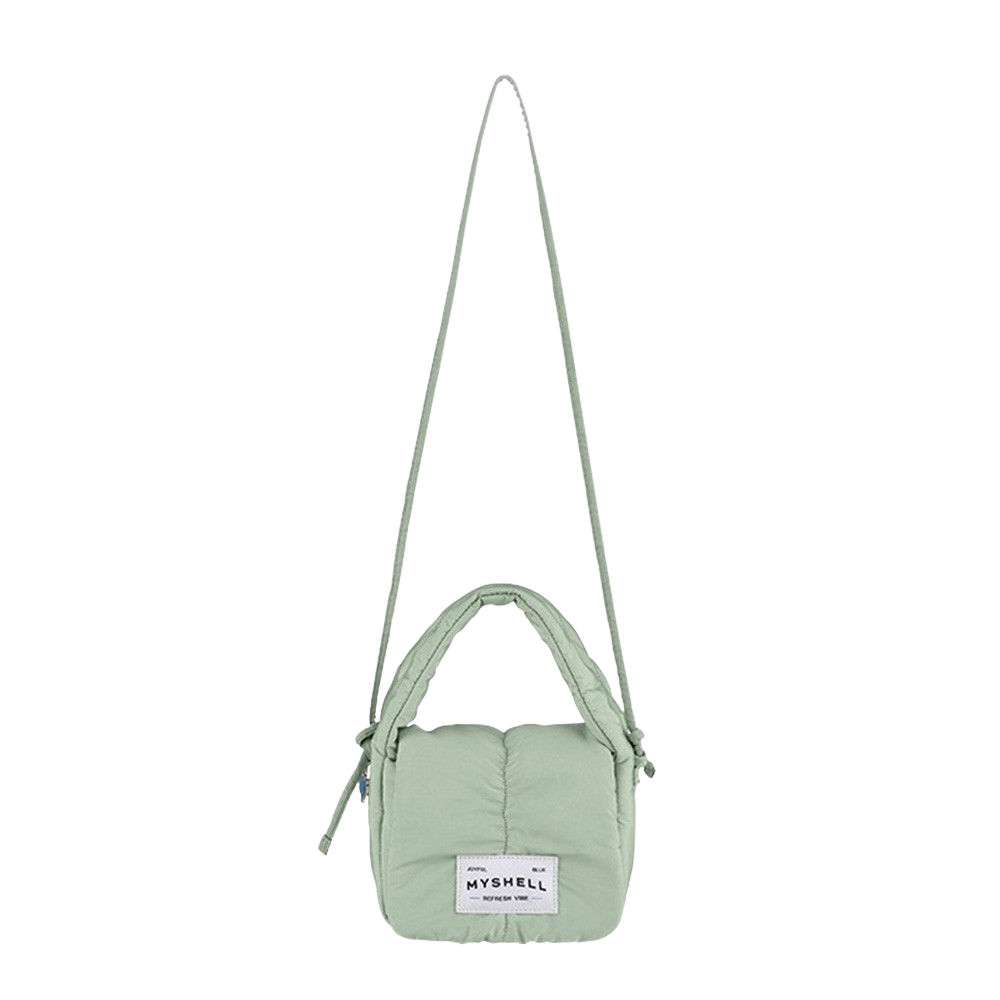 MYSHELL Witty Small Tote Bag Light Green