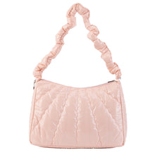 Load image into Gallery viewer, MYSHELL Wavy Shell Large Cross Bag Pink
