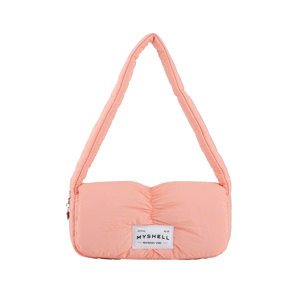 MYSHELL Witty Small Shoulder Bag Coral Pink