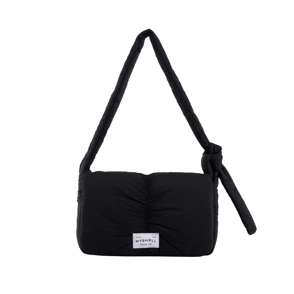 MYSHELL Witty Large Cross Bag Black