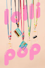 Load image into Gallery viewer, MCRN Finger Tab+Phone Shoulder Strap Long Pop Sherbet Set
