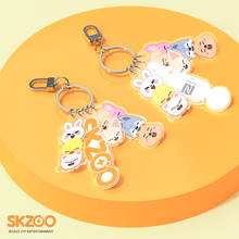 Load image into Gallery viewer, SLBS SKZOO NFC Keyring
