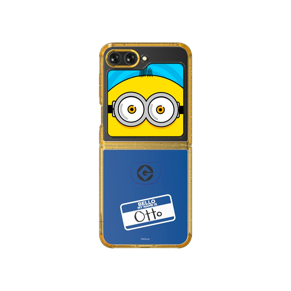 SLBS Minions Flipsuit Phone Case for Galaxy Z Flip5
