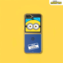 Load image into Gallery viewer, SLBS Minions Flipsuit Phone Case for Galaxy Z Flip5
