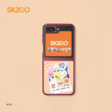 Load image into Gallery viewer, SLBS SKZOO FRAME  Flipsuit Phone Case for Galaxy Z Flip5
