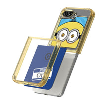 Load image into Gallery viewer, SLBS Minions Flipsuit Phone Case for Galaxy Z Flip5
