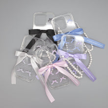 Load image into Gallery viewer, SECOND UNIQUE NAME Ballet Ribbon Clear Case Purple
