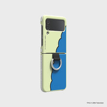 Load image into Gallery viewer, SLBS Eco Friends Marge Simpsons Phone Case with ring for Galaxy Z Flip 4
