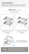 Load image into Gallery viewer, [GGD] CONDEV Assembling Dish Drying Rack (2 Tier)
