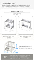Load image into Gallery viewer, [GGD] CONDEV Assembling Dish Drying Rack (2 Tier)
