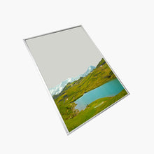 Load image into Gallery viewer, PHOTOZENIAGOODS Swiss Mountain Lake Mirror
