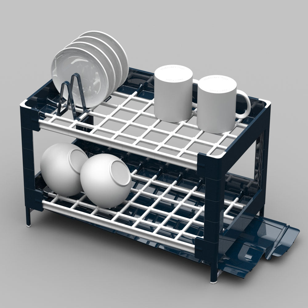 [GGD] CONDEV Assembling Dish Drying Rack (2 Tier)