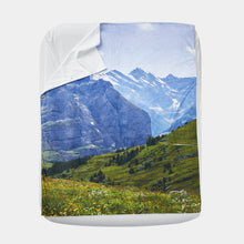 Load image into Gallery viewer, PHOTOZENIAGOODS Swiss Enjoy Blanket (2Size)
