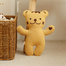 Load image into Gallery viewer, CHEZ-BEBE Cozy Doll Cheziger (Mustard Tiger)
