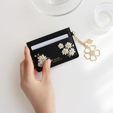 Load image into Gallery viewer, D.LAB Birth Flower Card Wallet March
