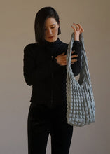 Load image into Gallery viewer, KWANI Everyday Champagne Bag_Dusky Blue
