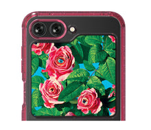 Load image into Gallery viewer, SLBS Toilet Paper Flower Suit Phone Case for Galaxy Z Flip 5
