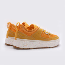 Load image into Gallery viewer, KAUTS Nova Flux Sneakers Yellow
