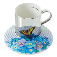 Load image into Gallery viewer, LUYCHO On Flowers Series Tiger Butterfly (Short Cup 250ml)
