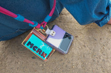 Load image into Gallery viewer, MCRN Finger Tab+Phone Shoulder Strap Long Pink Set
