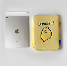 Load image into Gallery viewer, SECOND MORNING iPad Lemony iPad Labtop Pouch
