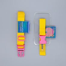 Load image into Gallery viewer, SECOND UNIQUE NAME Sun Case Cross HotPink Yellow Jelly
