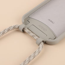 Load image into Gallery viewer, ARNO M2 Oatmeal Cream Phone Case with Rope Strap

