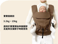 Load image into Gallery viewer, DMANGD ILLI BABY CARRIER CREAM YELLOW

