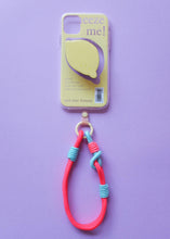 Load image into Gallery viewer, MCRN Finger Tab+Hand Strap Cherry Mint Set
