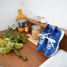 Load image into Gallery viewer, KAUTS Cesar Revolution Sneakers Blue
