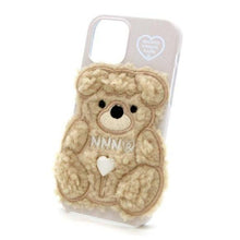 Load image into Gallery viewer, SECOND UNIQUE NAME Sun Case Patch Fleece Dog Ivory
