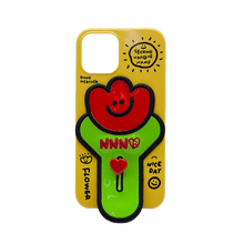 Load image into Gallery viewer, SECOND UNIQUE NAME Sun Case Flower Patch Yellow

