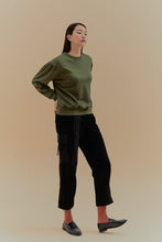 Load image into Gallery viewer, [2022 CAST] CCOMAQUE by DOLSILNAI Ribbon Belt Design Pants Black
