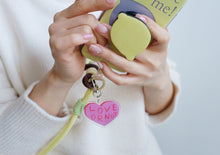 Load image into Gallery viewer, MCRN Finger Tab+Phone Shoulder Strap Long Lemon Set
