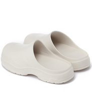 Load image into Gallery viewer, 23.65 Baguette Rubber Clogs Ecru Cream
