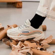 Load image into Gallery viewer, GRIMPER Pretzel🥨Sneakers Beige
