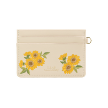 Load image into Gallery viewer, D.LAB Birth Flower Card Wallet July
