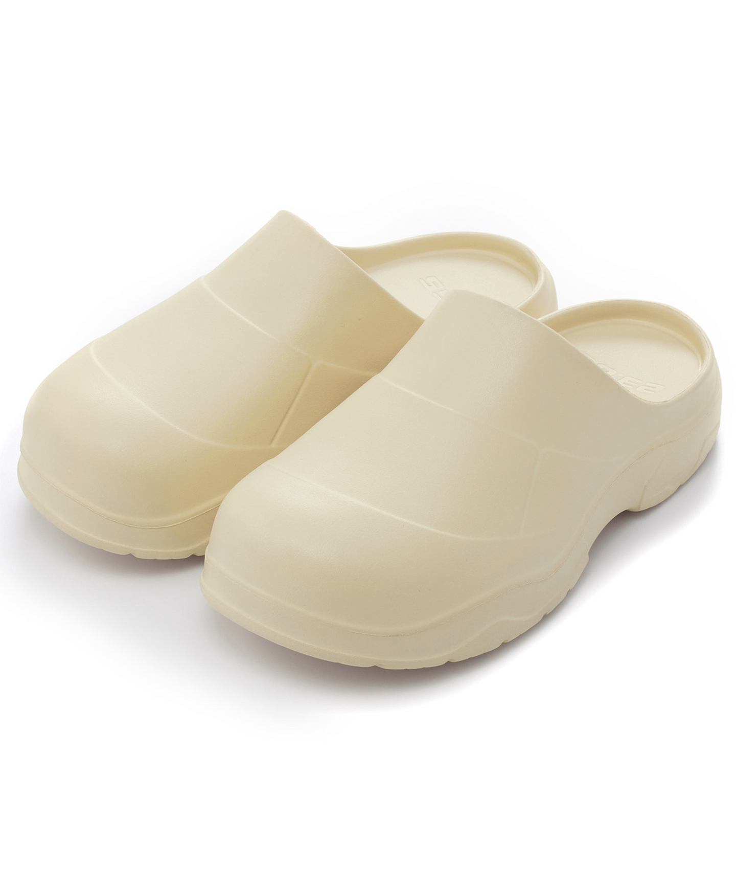 23.65 Baguette Rubber Clogs Butter