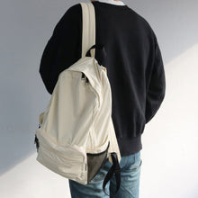 Load image into Gallery viewer, D.LAB Riang Daily Mesh Backpack Ivory
