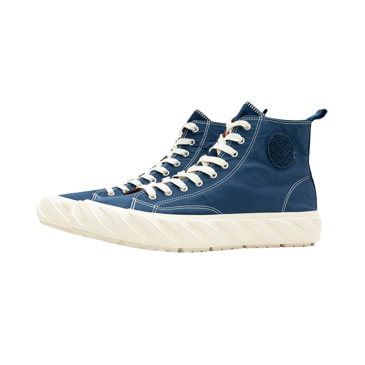AGE SNEAKERS High Top MA-1 Navy