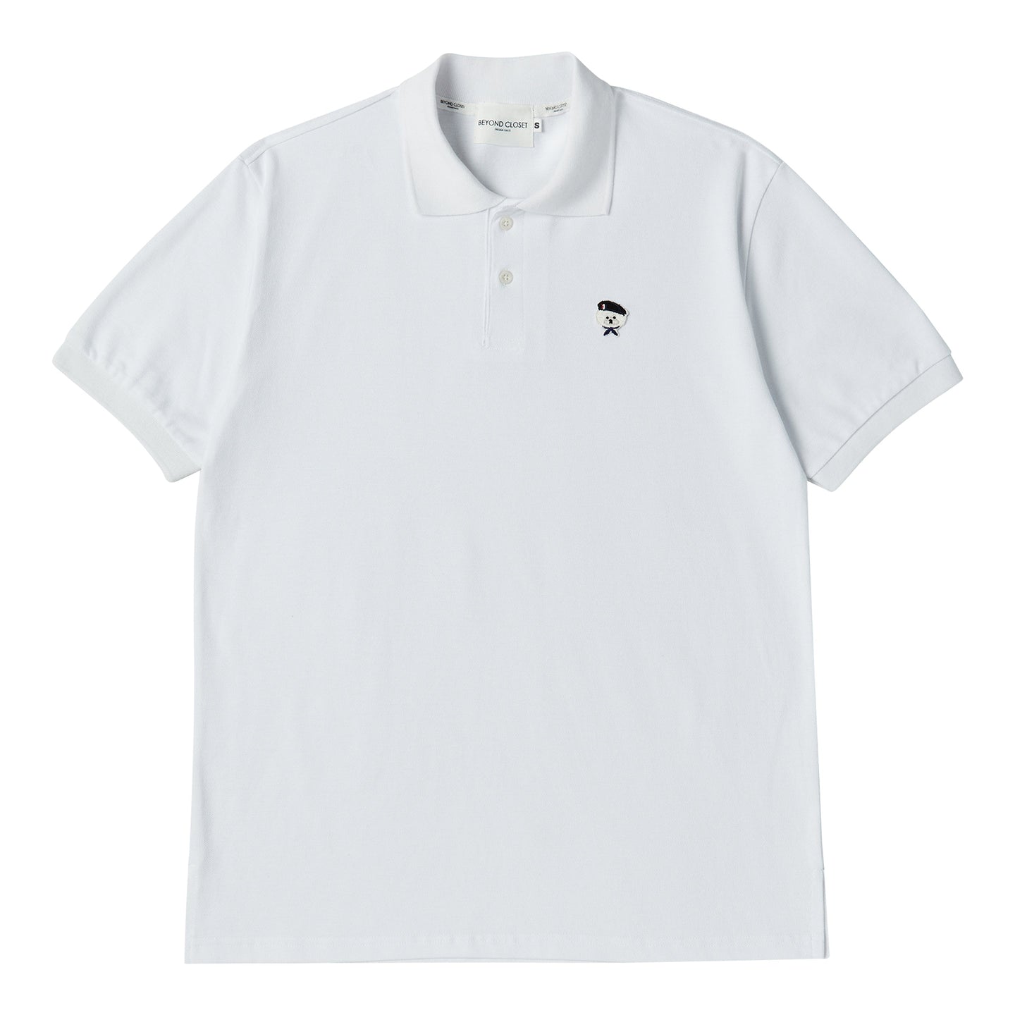 BEYOND CLOSET New Parisian PK T-Shirt White