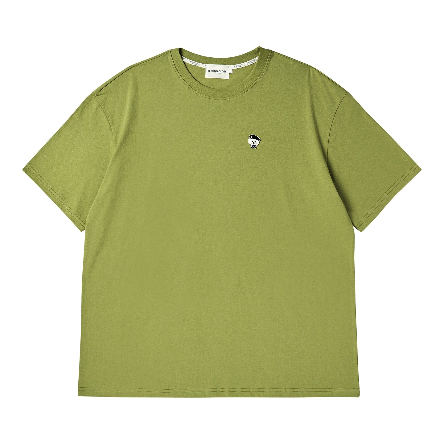 BEYOND CLOSET New Parisian T-Shirt Green