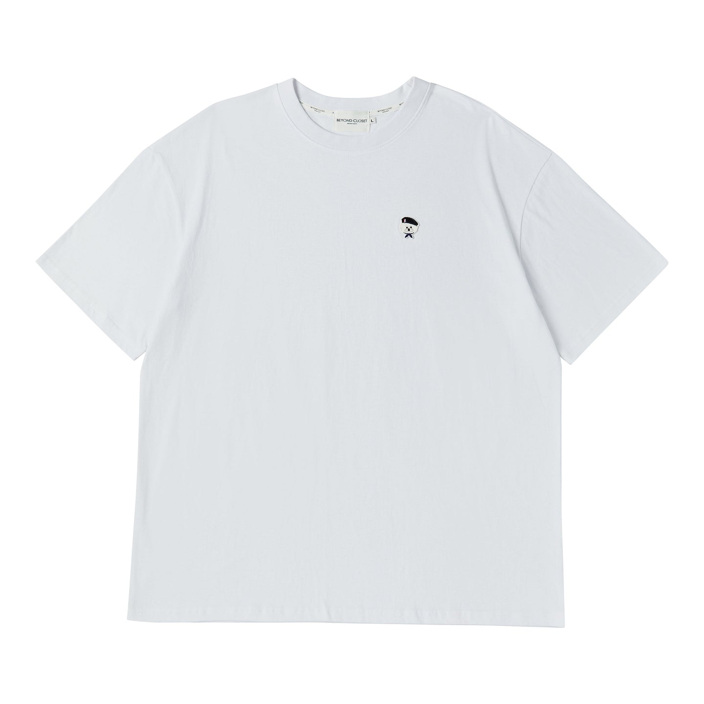 BEYOND CLOSET New ParisianT-Shirt White