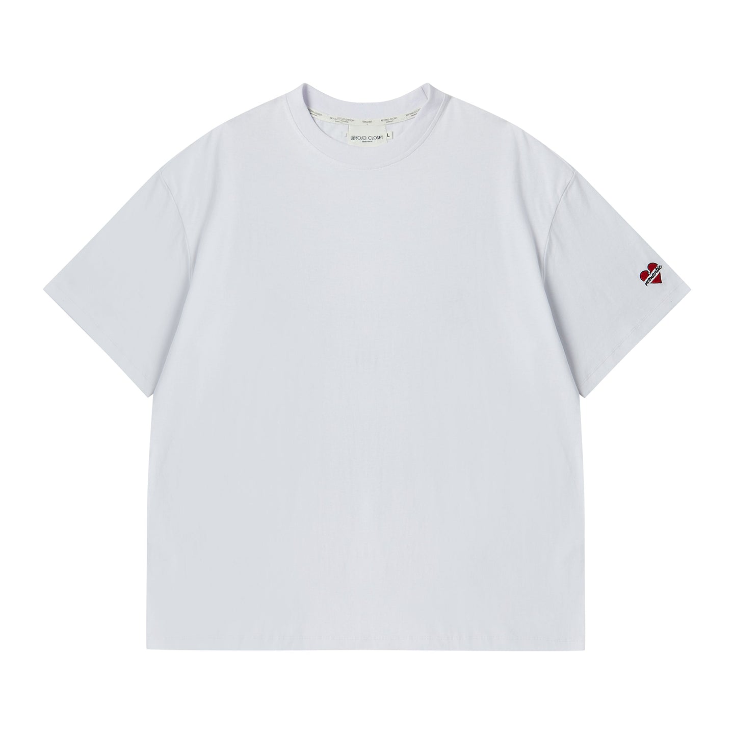 BEYOND CLOSET Nomantic S-Logo T-Shirt White