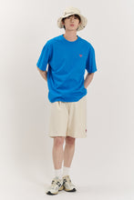 Load image into Gallery viewer, BEYOND CLOSET Nomantic Logo T-Shirt Blue
