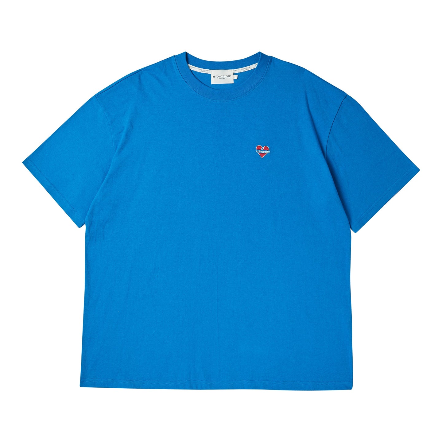 BEYOND CLOSET Nomantic Logo T-Shirt Blue