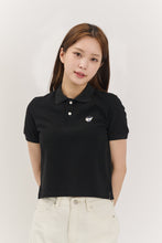 Load image into Gallery viewer, BEYOND CLOSET Womens Edition New Parisian PK T-Shirt Black
