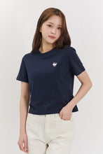 Load image into Gallery viewer, BEYOND CLOSET Womens Edition New Parisian T-Shirt Navy
