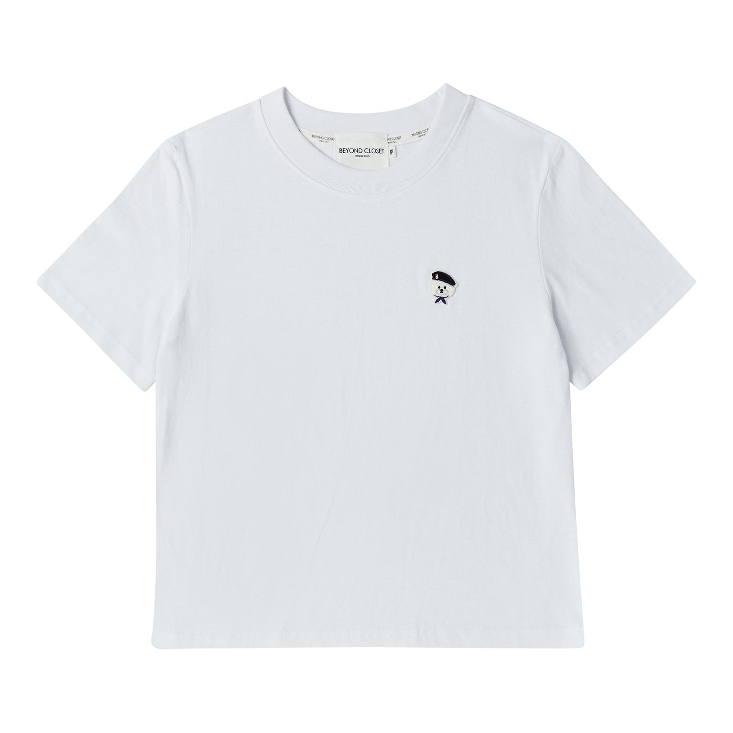 BEYOND CLOSET Womens Edition New Parisian T-Shirt White