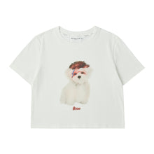 Load image into Gallery viewer, BEYOND CLOSET Women&#39;s Edition Rockstar Print T-Shirt White
